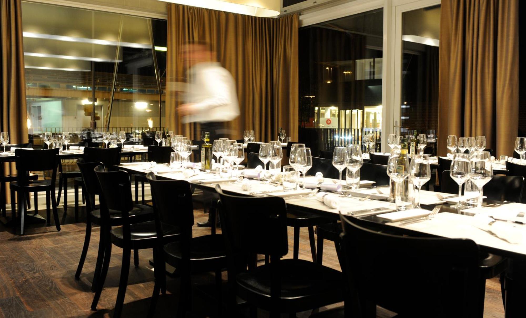 Hotel Apart - Welcoming L Urban Feel L Design Risch-Rotkreuz Restaurant billede