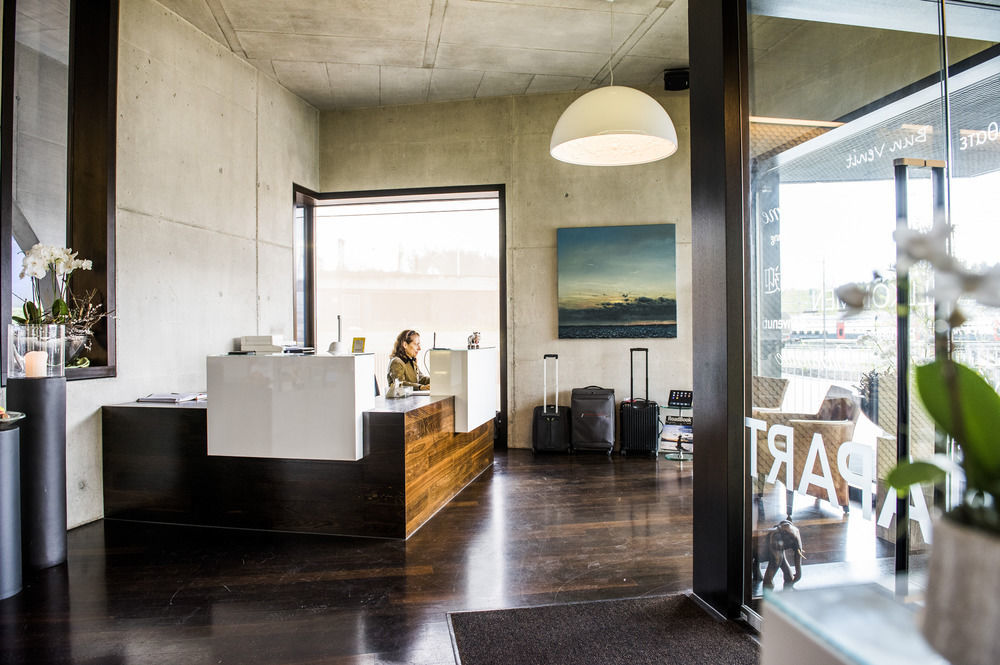 Hotel Apart - Welcoming L Urban Feel L Design Risch-Rotkreuz Eksteriør billede